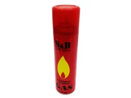 Газ для зажигалок S&B 250ml / 24 (спец. для зажигалок ТУРБО)