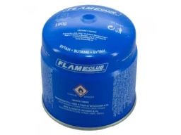 Газ прокалываемый баллон "FLAME"190гр. Греция /48шт.