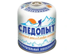 Газ резьбовой баллон "СЛЕДОПЫТ" 450гр. /12