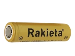 Аккум. 18650 (без упаковки) (золото) (12000 mAh) без защиты