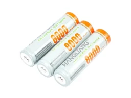 Аккум. 18650 (без упаковки) (серые) (8000 mAh) с защитой