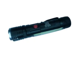 Фонарь в руку 626 (T-6, Аккум. 1*18650, micro-USB, фокус) + боковой диод + магнит (T6-26)