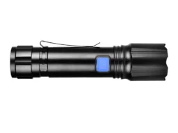 Фонарь в руку 38-K (P-50, Аккум. 1*18650, Type-C, фокус) крепление на карман
