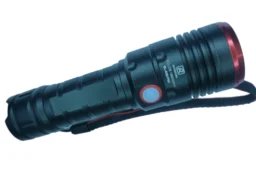 Фонарь в руку 02-А (P-50, Аккум. 1*18650 или 3*ААА, micro-USB, фокус)