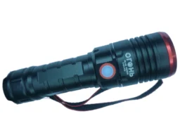 Фонарь в руку 813 (Р-70, Аккум. 1*18650 или 3*ААА, micro-USB, фокус)