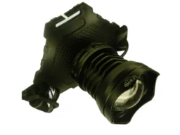 Фонарь на голову 672 (P-90, Аккум. 3*18650, micro-USB, фокус)