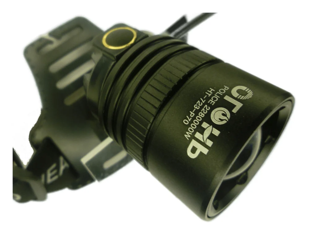 Фонарь на голову 723 (P-70, Аккум. 3*18650, micro-USB, фокус) /25