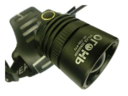 Фонарь на голову 723 (P-70, Аккум. 3*18650, micro-USB, фокус) /25