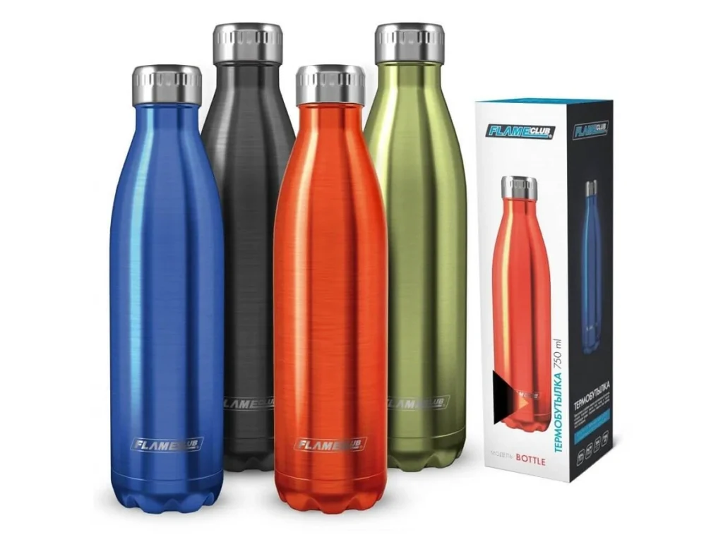 Термос "BOTTLE" 750мл. /20шт.