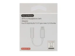 Адаптер iPhon 8pin на AUX мама (Bluetooth) (jh002)