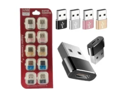 Переходник Type-C (мама) --> USB (папа) /10