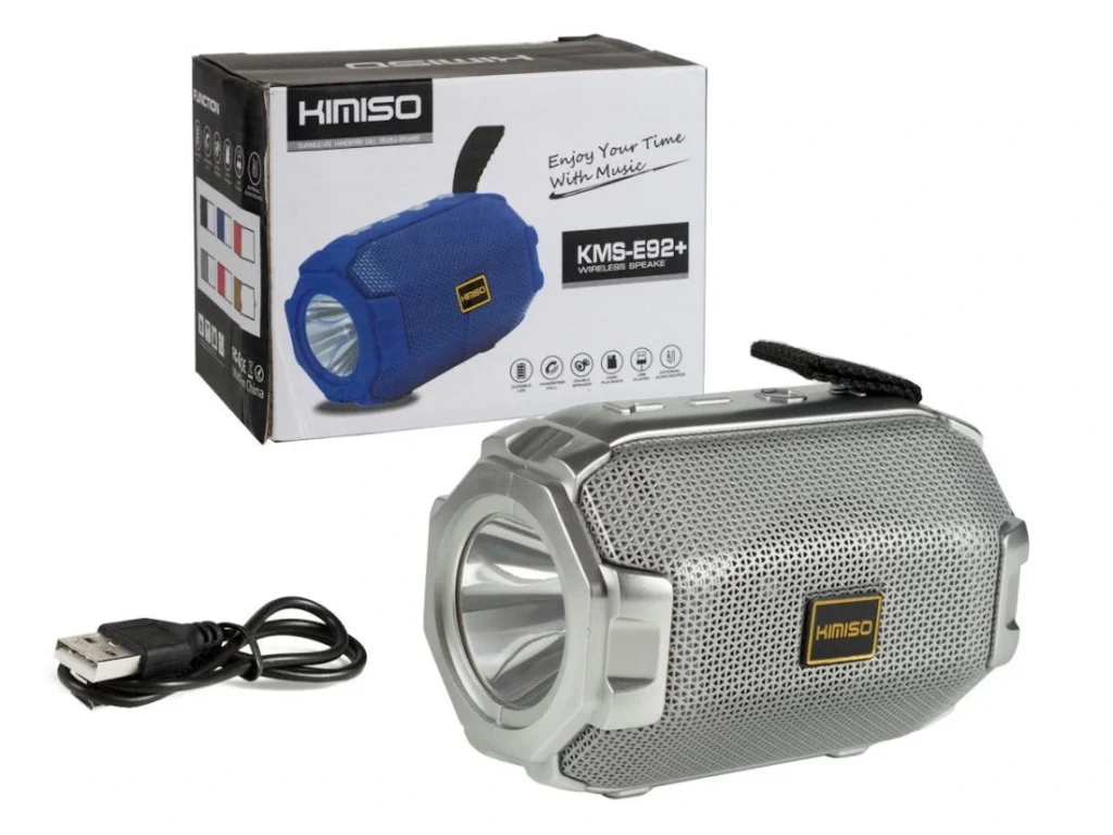 Портативная колонка Kimiso KM-E92 116*75*70mm