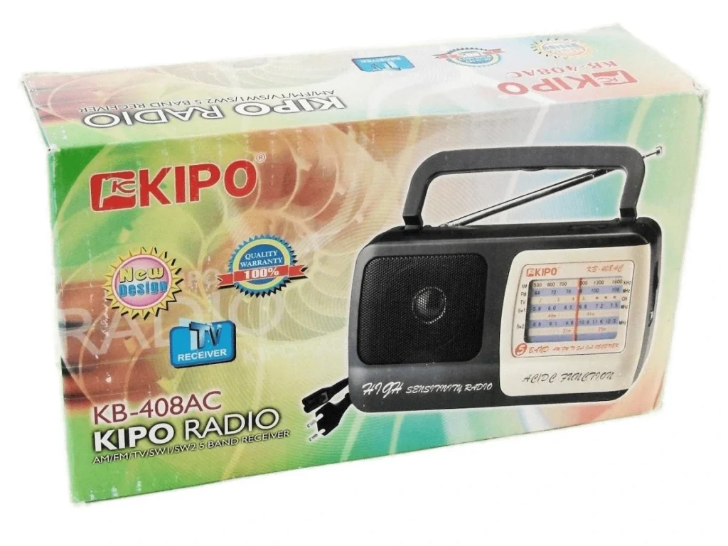 Приёмник KIPO / HAIRUN KB 408 (приёмник, сеть)