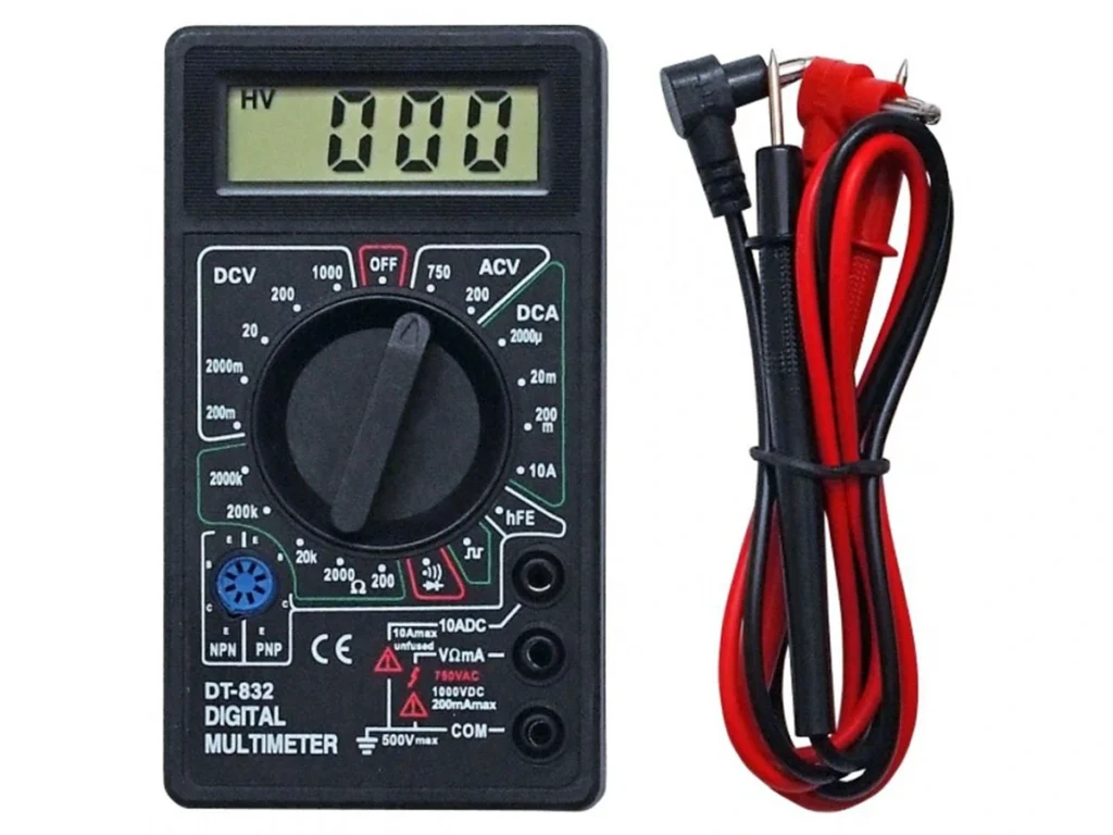 Тестер DT - 832