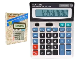 Калькулятор больш. SDC 1200, 9003