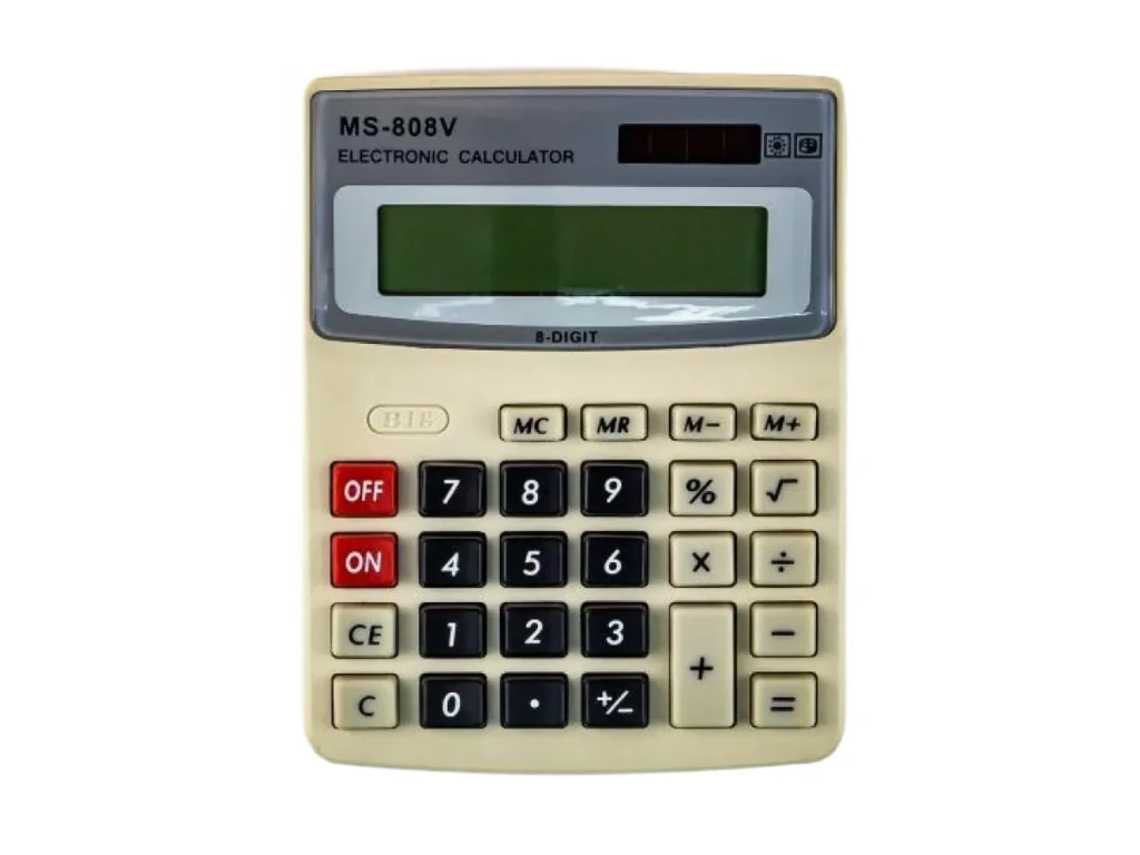 Калькулятор средн. 808
