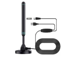 Антенна комнатная SELENGA 110AB активная (25 Дб., кабель 5м., Поддержка: 1080р, 4K, USB) (1/ )