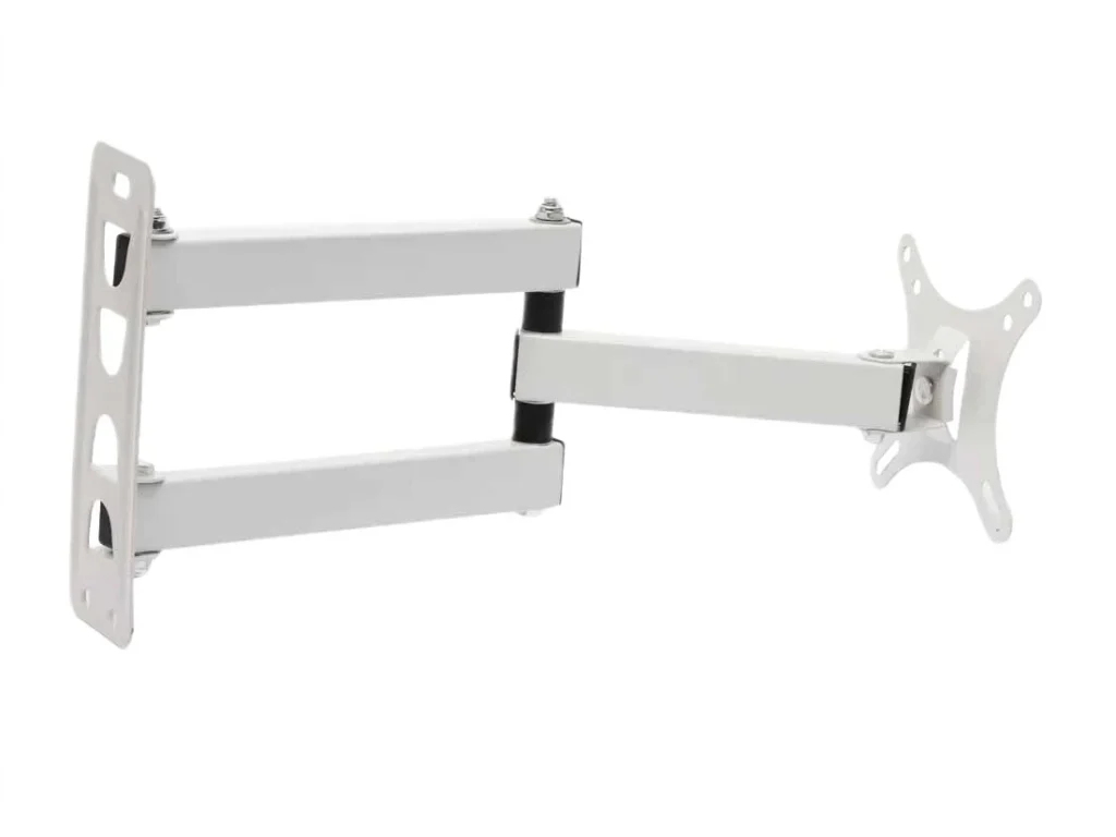 Кронштейн для ТВ NICEDEVICE (SELENGA ) поворот 180*, наклон +-15* (10"-32", 10кг.) ТB045RW белый