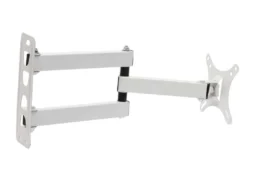 Кронштейн для ТВ NICEDEVICE (SELENGA ) поворот 180*, наклон +-15* (10"-32", 10кг.) ТB045RW белый