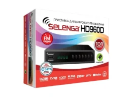 Цифровая приставка DVB-T/T2/C SELENGA HD960D (1/20)