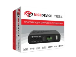 Цифровая приставка DVB-T2 NICEDEVICE (SELENGA ) T624
