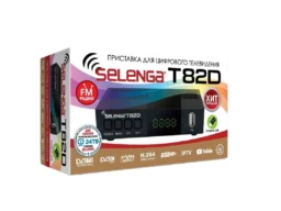 Цифровая приставка DVB-T/T2/C SELENGA T82D (1/20)