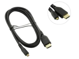 Кабель HDMI micro HDMI A-M/D-M, 1,8м. "S.B." (К318)/40