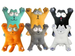 Кот на стекло (большой 30см) 409-30 /8