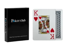 Карты (54 листа) ПОКЕРНЫЕ Poker club (6224 черви) /12/144