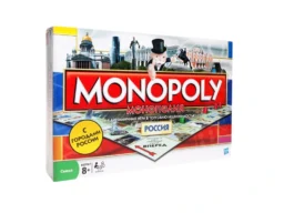Игра "Монополия" № 6155 ден города РОССИ