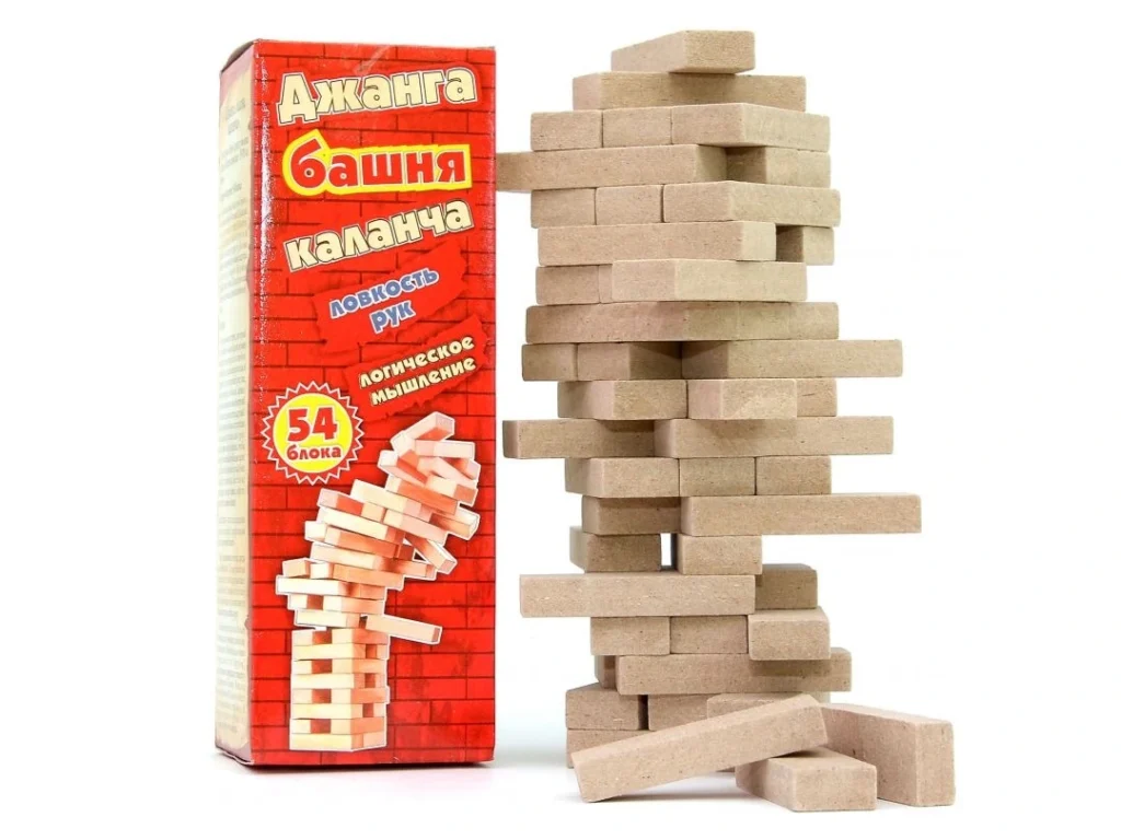 Игра "ДЖАНГА КОЛОНЧА" (большая) (МДФ)
