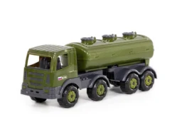 Полесье / "Престиж", автомобиль военный с полуприцепом-цистерной (510х165х195мм.) /4