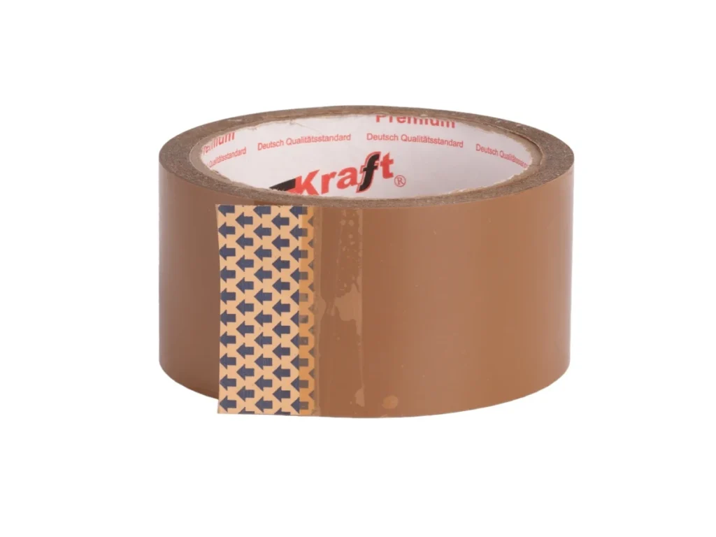 СКОТЧ коричн. KRAFT 48мм* 60м 45 мкм 6шт/36шт.