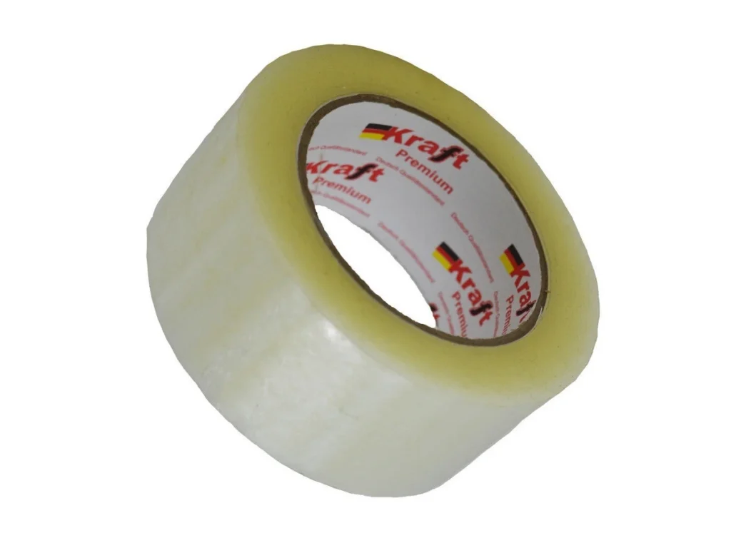 СКОТЧ прозрачн. KRAFT 48мм* 120м 45мкм 6шт/36шт.