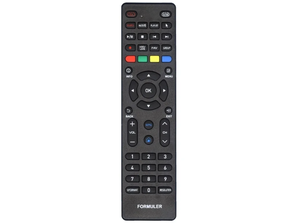 Formuler Z Plus IPTV Android 4K ic Delly SAT