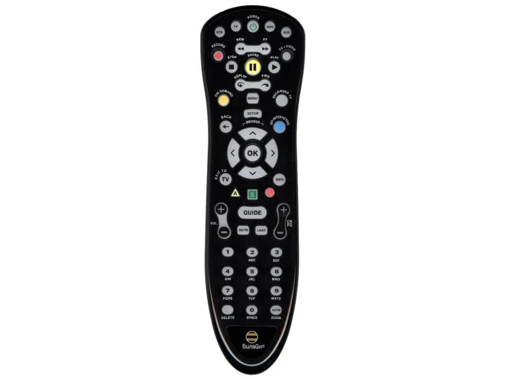 Motorola Beeline(Билайн) RCU01 (mxv3) ориг. (URC172500-00R001352501)
