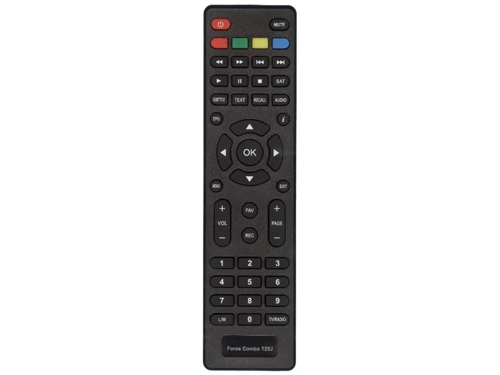 World Vision Foros Combo T2S2 ic dvb-t2