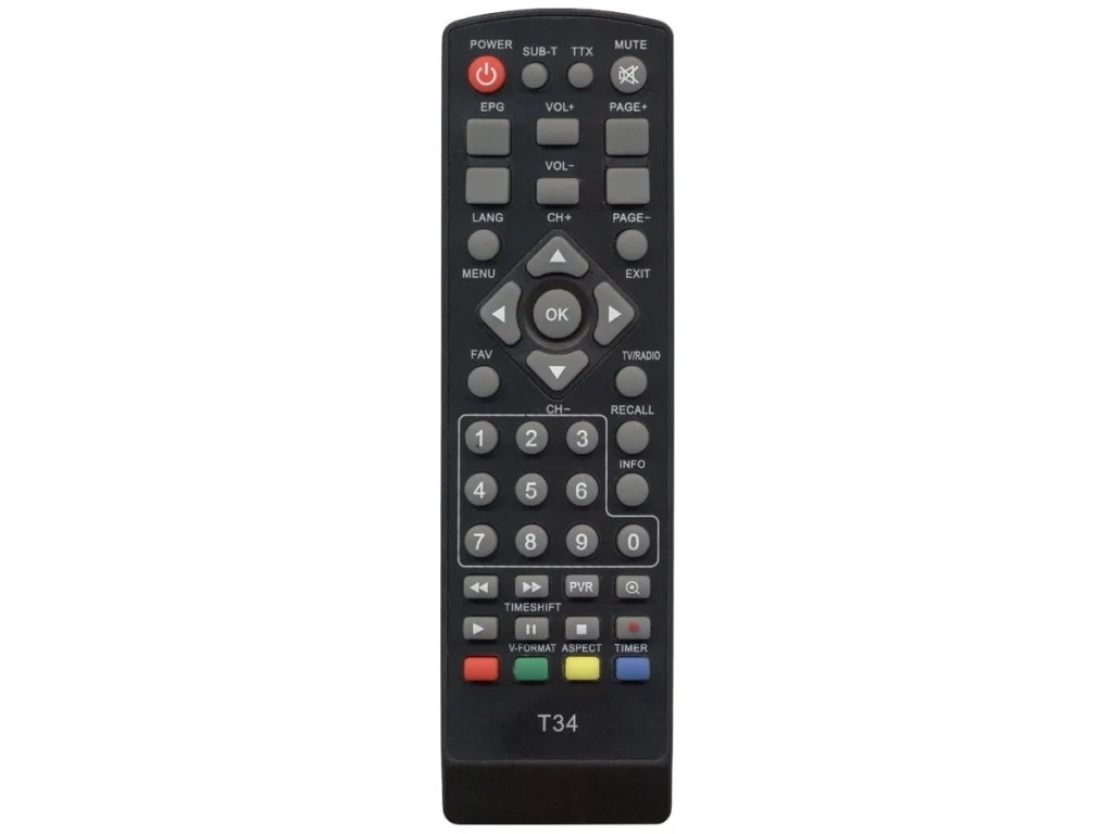 World Vision WV T34 ic DVB-T2 ic PATIXDIGITAL PT-701