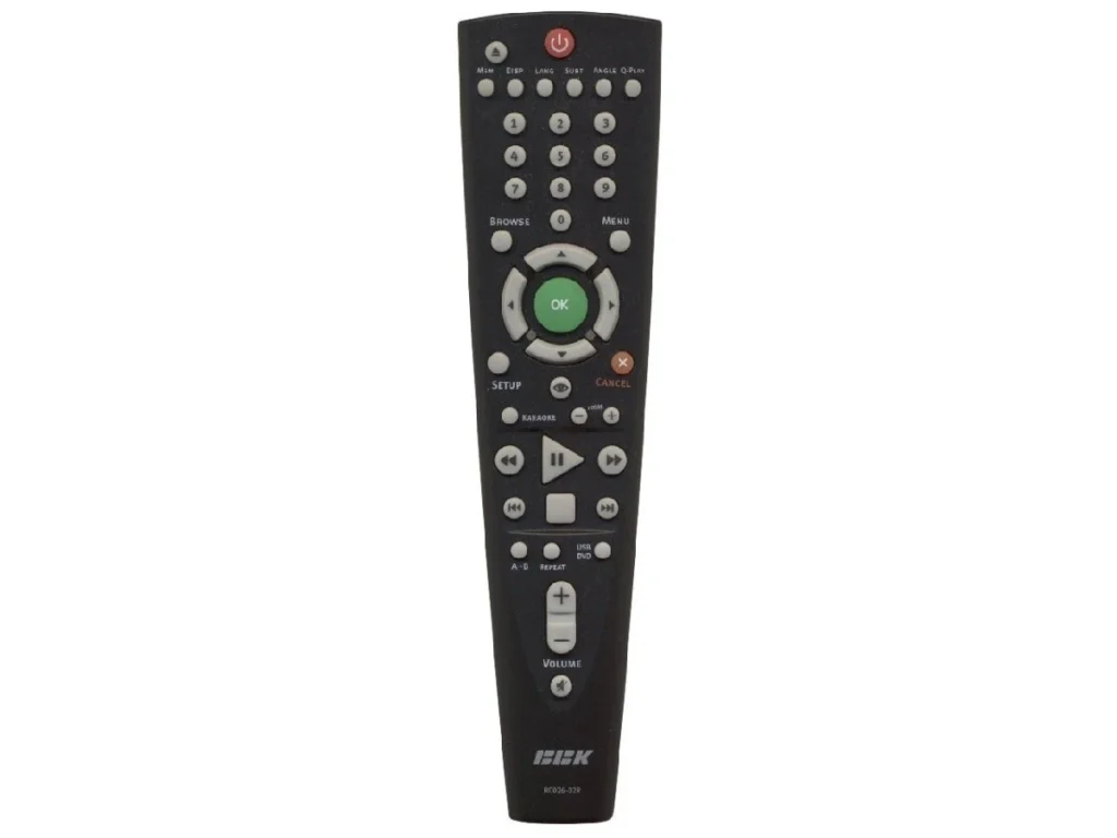BBK RC026-02R DVDплеер+USB+караоке ic