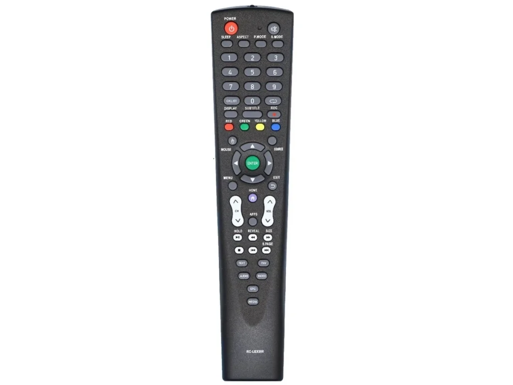 BBK RC-LEX500 ic LCD TV Delly TV Юля, xls