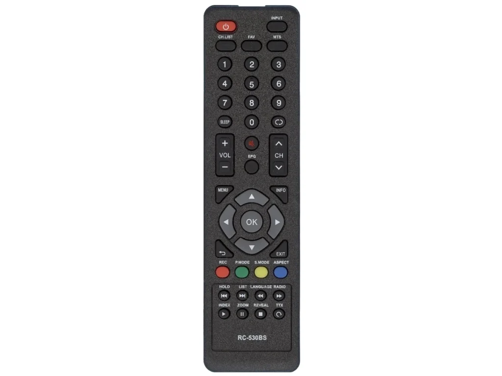 Daewoo RC-530BS ic LCD TV Delly TV, xls