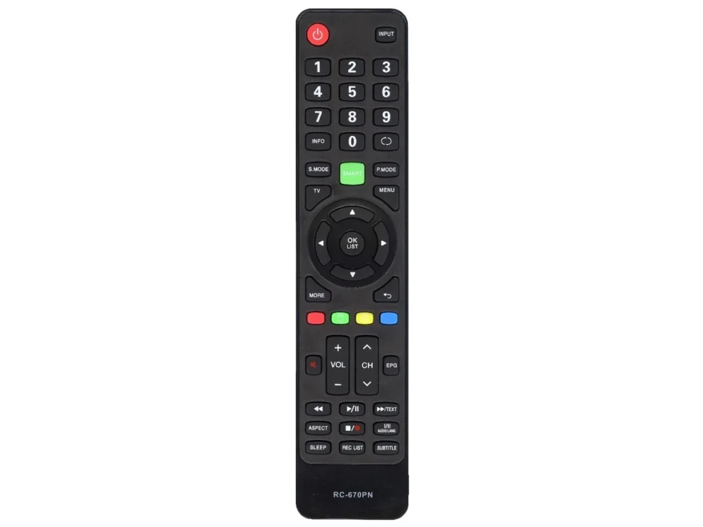 Daewoo RC-670PN (RC-670PT) ic SMART LCD TV Delly TV