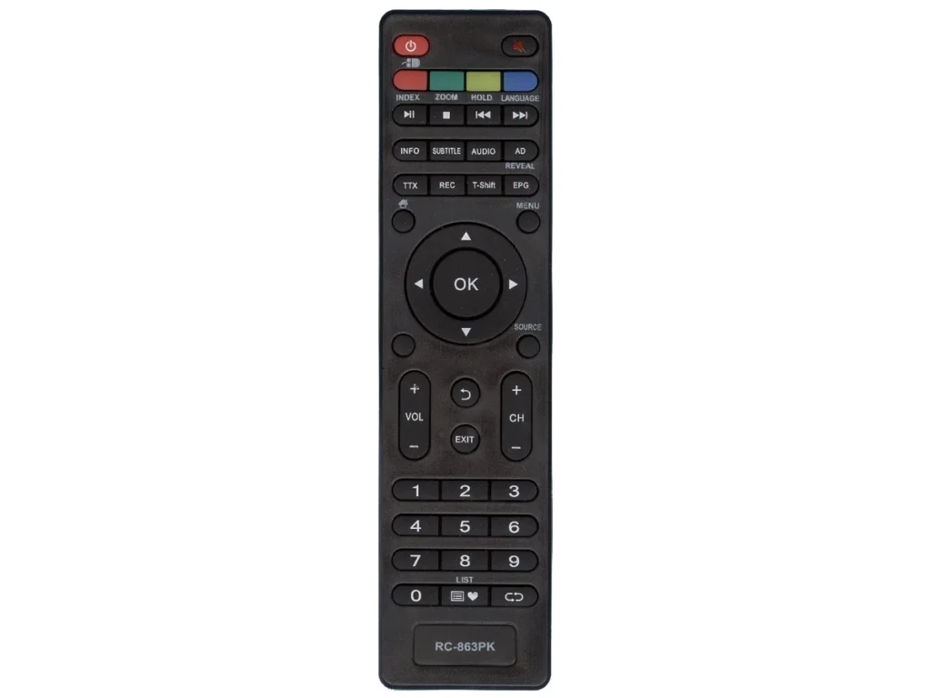 Daewoo RC-863PK ic LCD SMART TV Delly TV, xls