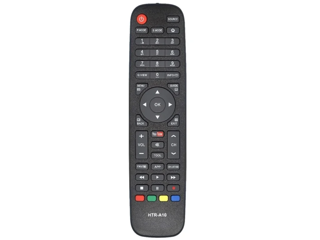 Haier HTR-A10 ic LCD TV YouTube