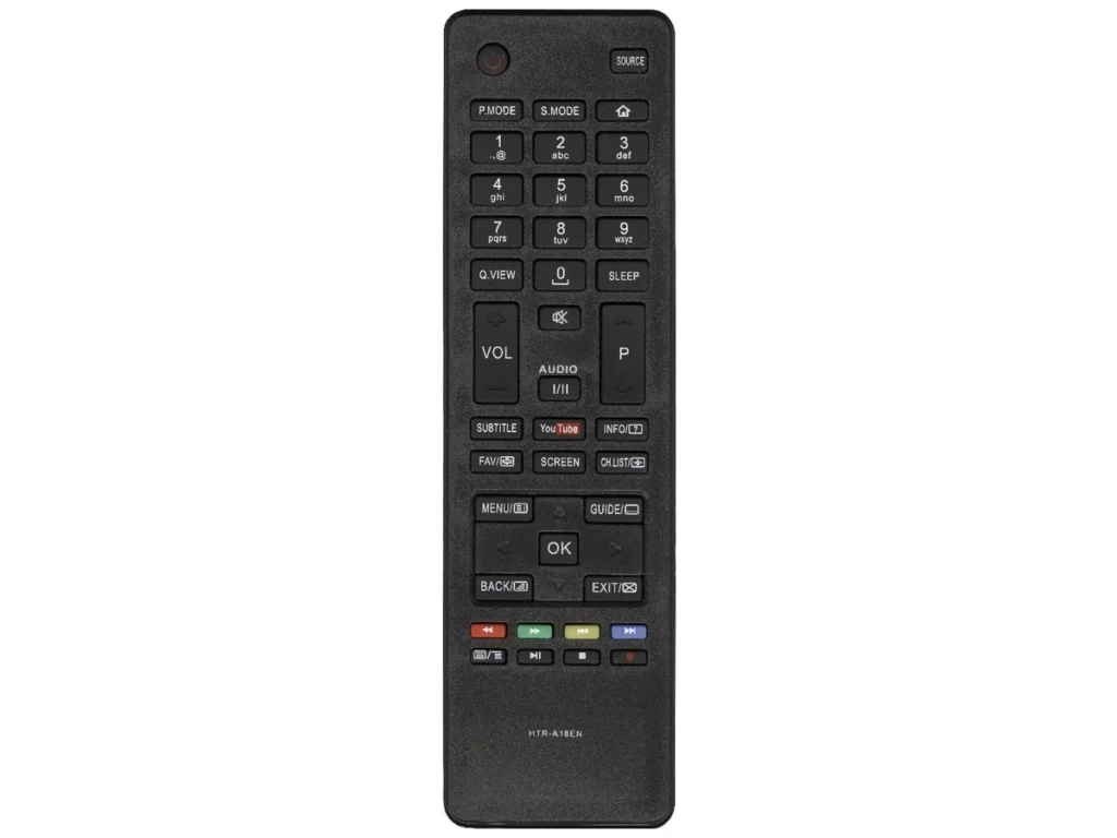 Haier HTR-A18EN ic с кнокой youtube Delly TV.