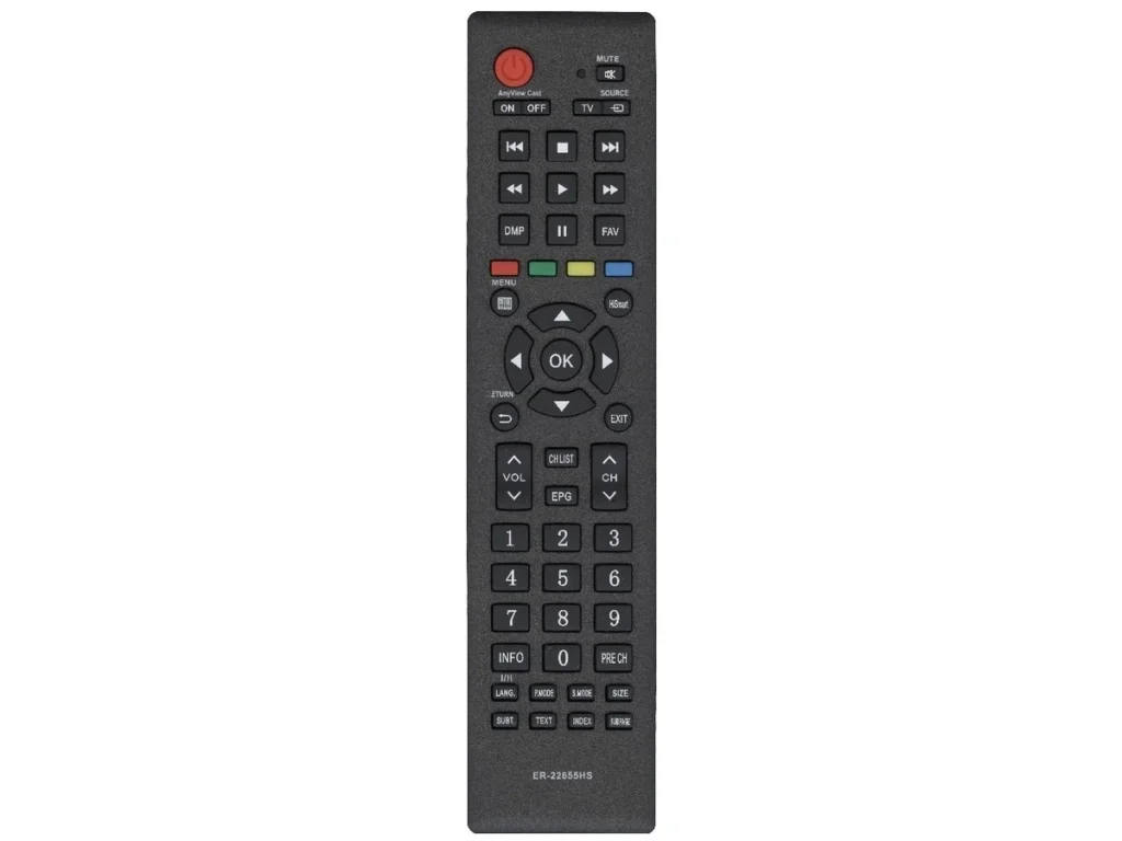 Hisense ER-22655HS ic как оригинал Delly TV Юля