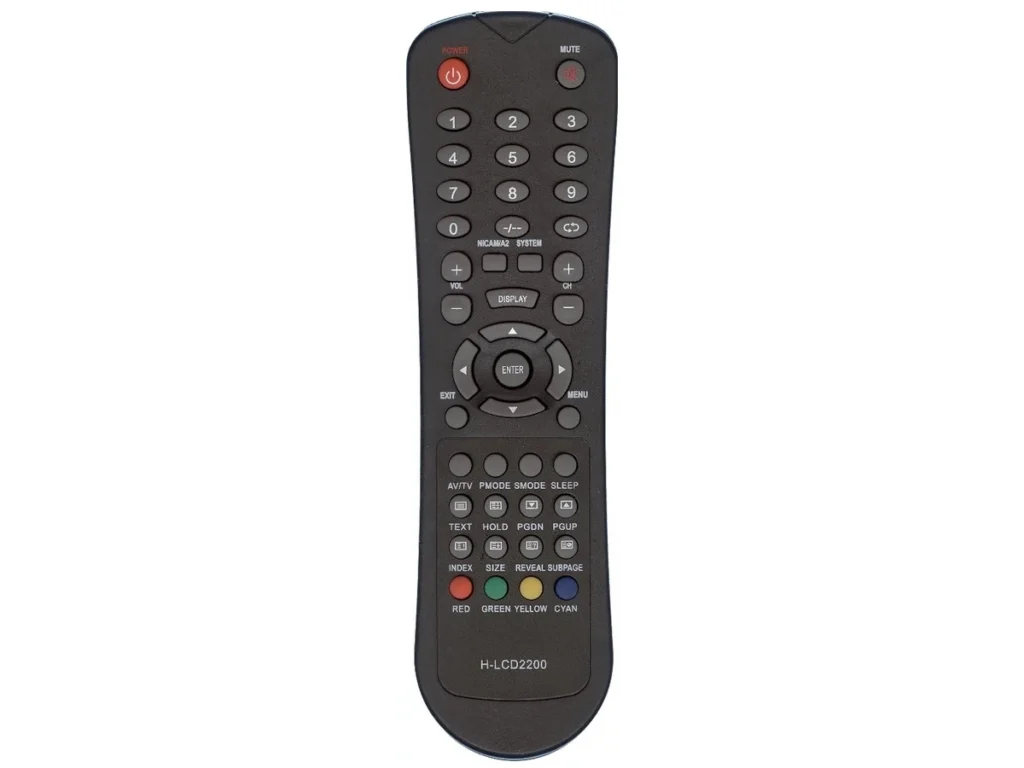 Hyundai (Braun) H-LCD2200 черный ic LCD TV H-LCD1509
