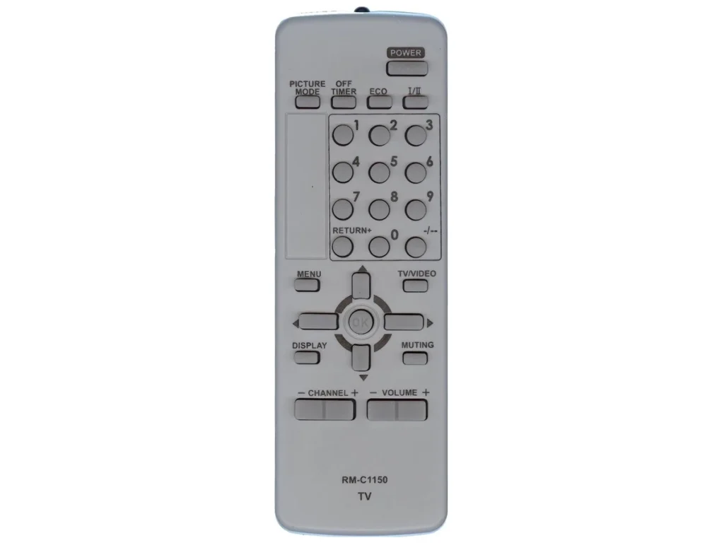 JVC RM-C1150 ic как оригинал