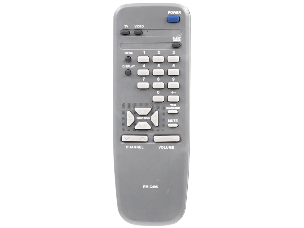 JVC RM-C495 как ориг ic