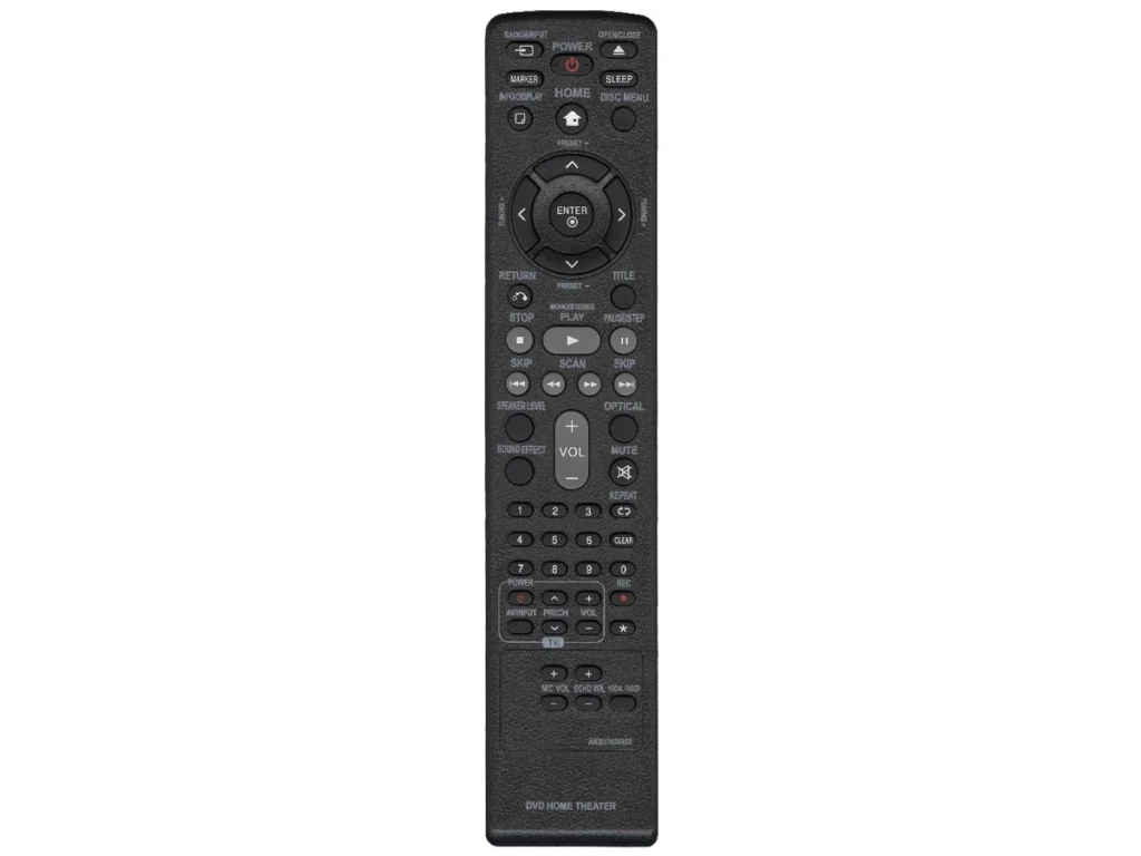 LG AKB37026852 ic AUX DVD HOME THEATER Delly DVD